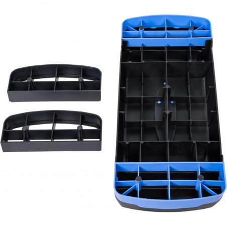 Plataforma Step Aeróbic Fitness Regulable en 2 Alturas - Step de Entrenamiento en Casa 68x28 cm Antideslizante