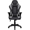 SILLA GAMING 5925 - GREY - WHITE