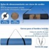 Esterilla de Yoga Antideslizante con Funda y Correa | Colchoneta de TPE Ecológico Reciclable y sin latex para Pilates