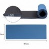 Esterilla de Yoga Antideslizante con Funda y Correa | Colchoneta de TPE Ecológico Reciclable y sin latex para Pilates