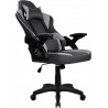 SILLA GAMING 5925 - GREY - WHITE