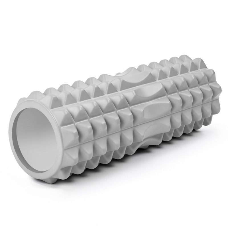 Rodillo de Espuma para Masajes Musculares | Foam Roller Texturizado para Espalda, Piernas y Yoga | Liberación Miofascial