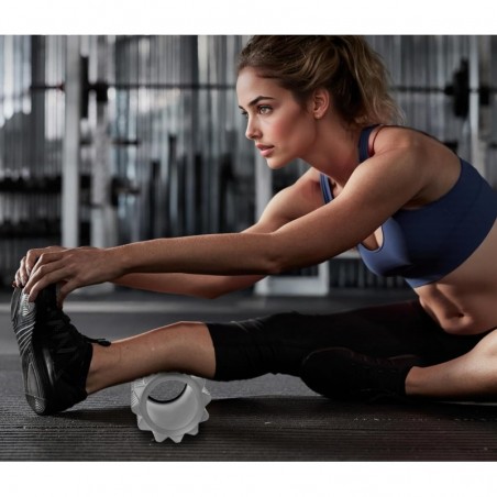 Rodillo de Espuma para Masajes Musculares Texturizado Dual-Zone - Foam Roller para Liberación Miofascial, Espalda y Piernas