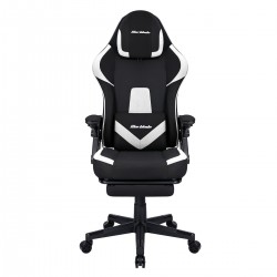 SILLA GAMING 5982 BLACK-WHITE