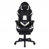 SILLA GAMING 5982 BLACK-WHITE