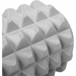 Rodillo de Espuma para Masajes Musculares | Foam Roller Texturizado para Espalda, Piernas y Yoga | Liberación Miofascial