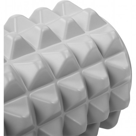 Rodillo de Espuma para Masajes Musculares Texturizado Dual-Zone - Foam Roller para Liberación Miofascial, Espalda y Piernas
