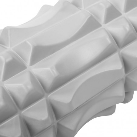 Rodillo de Espuma para Masajes Musculares Texturizado Dual-Zone - Foam Roller para Liberación Miofascial, Espalda y Piernas