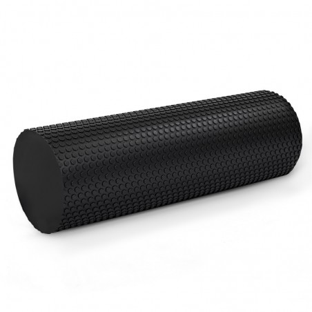 Rodillo de Espuma de Alta Densidad para Masaje Muscular y Liberación Miofascial - Foam para Yoga, Pilates y Rehabilitación