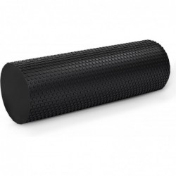 Rodillo de Espuma de Alta Densidad para Masaje Muscular y Liberación Miofascial - Foam para Yoga, Pilates y Rehabilitación