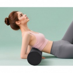 Rodillo de Espuma de Alta Densidad para Masaje Muscular y Liberación Miofascial - Foam para Yoga, Pilates y Rehabilitación