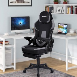 SILLA GAMING 5982 BLACK-GREY