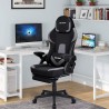 SILLA GAMING 5982 BLACK-GREY