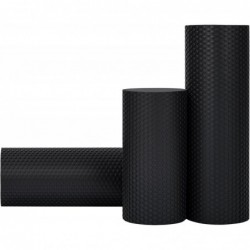 Rodillo de Espuma De Alta Densidad para Masaje Muscular y Estiramientos | Foam Roller para Yoga Pilates Rehabilitación