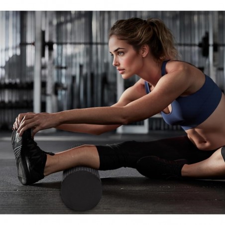 Rodillo de Espuma de Alta Densidad para Masaje Muscular y Liberación Miofascial - Foam para Yoga, Pilates y Rehabilitación