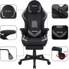 SILLA GAMING 5982 BLACK-GREY