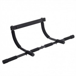 Barra de Dominadas para Puerta sin Tornillos | Multifunción para Pull-Ups, Abdominales y Flexiones | Estructura de Acero