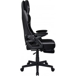 SILLA GAMING 5982 BLACK-GREY