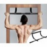 Barra de Dominadas para Puerta sin Tornillos | Multifunción para Pull-Ups, Abdominales y Flexiones | Estructura de Acero