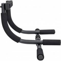 Barra de Dominadas para Puerta sin Tornillos | Multifunción para Pull-Ups, Abdominales y Flexiones | Estructura de Acero