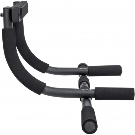 Barra de Dominadas para Puerta sin Tornillos | Multifunción para Pull-Ups, Abdominales y Flexiones | Estructura de Acero