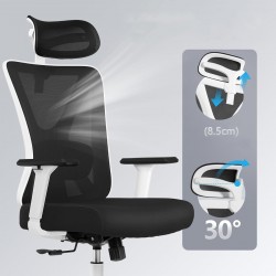 SILLA DE OFICINA KD-977 WHITE