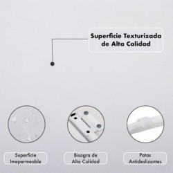 Mesa Reclinable para Cama y Sofá con 5 Niveles y Portavasos - Bandeja Plegable para Ordenador