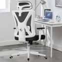 SILLA DE OFICINA KD-977 WHITE