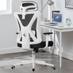SILLA DE OFICINA KD-977 WHITE