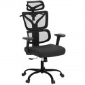 SILLA DE OFICINA WR-999 - BLACK