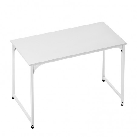 Mesa Escritorio 80x40 cm Estructura Metálica Reforzada - Escritorio Moderno Minimalista para Ordenador y Oficina en Casa