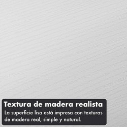 Mesa Escritorio 80x40 cm Estructura Metálica Reforzada - Escritorio Moderno Minimalista para Ordenador y Oficina en Casa
