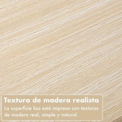 Mesa Escritorio 80x40 cm Estructura Metálica Reforzada - Escritorio Moderno Minimalista para Ordenador y Oficina en Casa