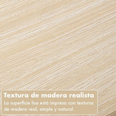 Mesa Escritorio 80x40 cm Estructura Metálica Reforzada - Escritorio Moderno Minimalista para Ordenador y Oficina en Casa