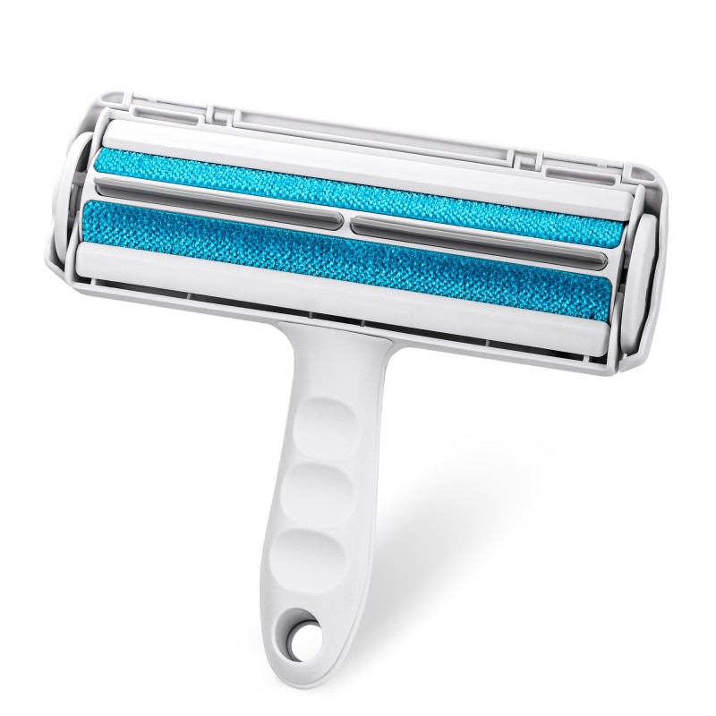 Rodillo Quitapelos o Quitapelusas para Mascotas | Reutilizable y Lavable | Elimina Pelo de Perro y Gato en Sofás, Ropa