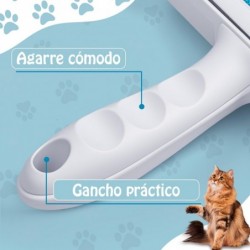 Rodillo Quitapelos o Quitapelusas para Mascotas | Reutilizable y Lavable | Elimina Pelo de Perro y Gato en Sofás, Ropa