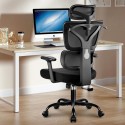 SILLA DE OFICINA WR-999 - BLACK