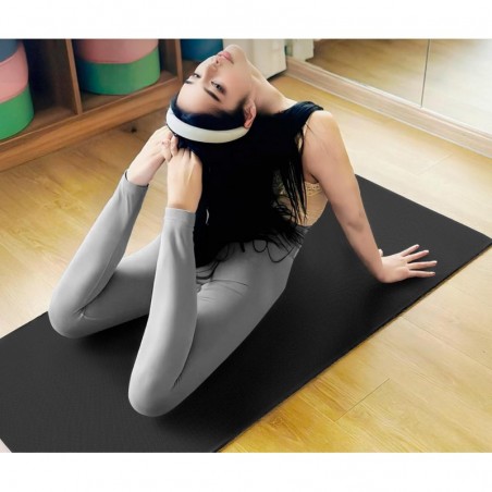 Esterilla de Yoga Antideslizante de EVA con Funda y Correa - Colchoneta Ecológica para Pilates y Fitness 183x61 cm