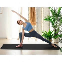 Esterilla de Yoga Antideslizante con Funda y Correa | Colchoneta de TPE Ecológico Reciclable y sin latex para Pilates