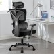 SILLA DE OFICINA WR-999 - BLACK