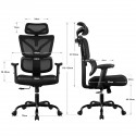 SILLA DE OFICINA WR-999 - BLACK