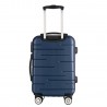 JUEGO 3 MALETAS HT-010 NAVY BLUE