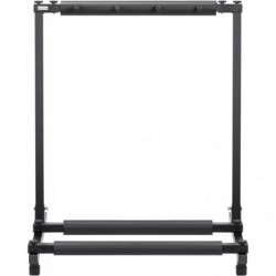 Soporte Guitarra de suelo para 3 instrumentos | Rack plegable universal para guitarra eléctrica, acústica o bajo