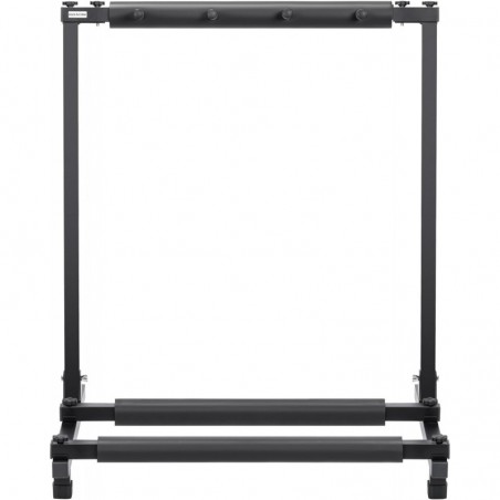 Soporte Guitarra de suelo para 3 instrumentos | Rack plegable universal para guitarra eléctrica, acústica o bajo
