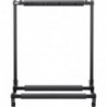 Soporte Guitarra de suelo para 3 instrumentos | Rack plegable universal para guitarra eléctrica, acústica o bajo