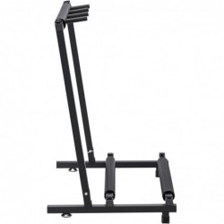 Soporte Guitarra de suelo para 3 instrumentos | Rack plegable universal para guitarra eléctrica, acústica o bajo