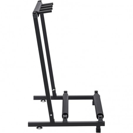 Soporte Guitarra de suelo para 3 instrumentos | Rack plegable universal para guitarra eléctrica, acústica o bajo