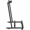 Soporte Guitarra de suelo para 3 instrumentos | Rack plegable universal para guitarra eléctrica, acústica o bajo