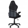 SILLA GAMING 5981 BLACK-GREY