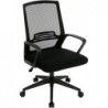 Silla de Oficina o Escritorio ergonómica con Ruedas giratorias y Soporte Lumbar. Respaldo de Malla Transpirable Max 150k